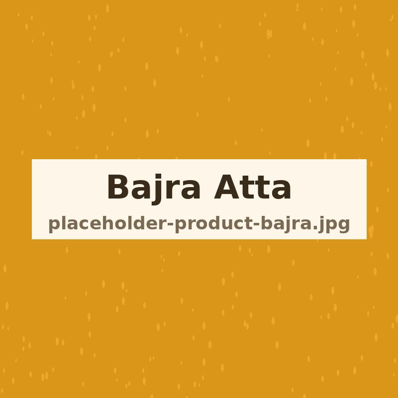 Bajra Atta (Pearl Millet)