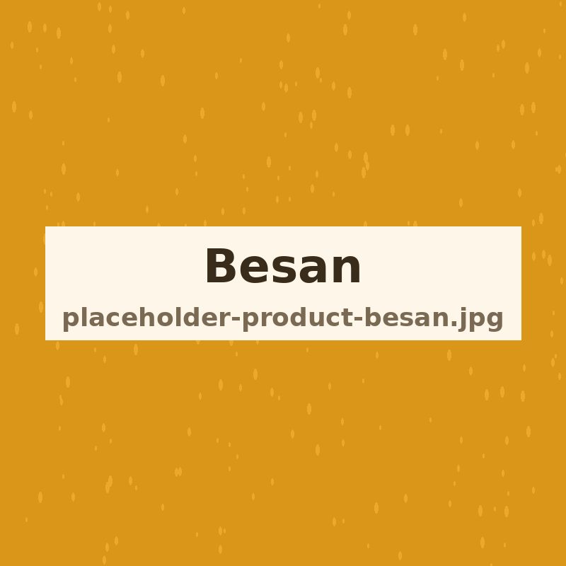 Pure Besan (Gram Flour)