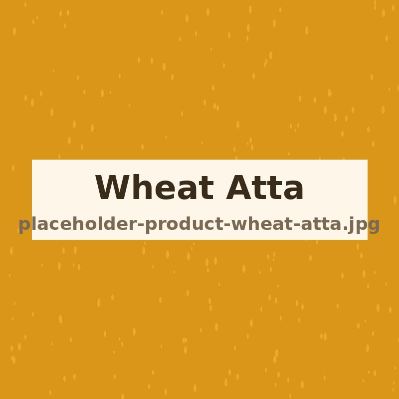 Stone-Ground Whole Wheat Atta