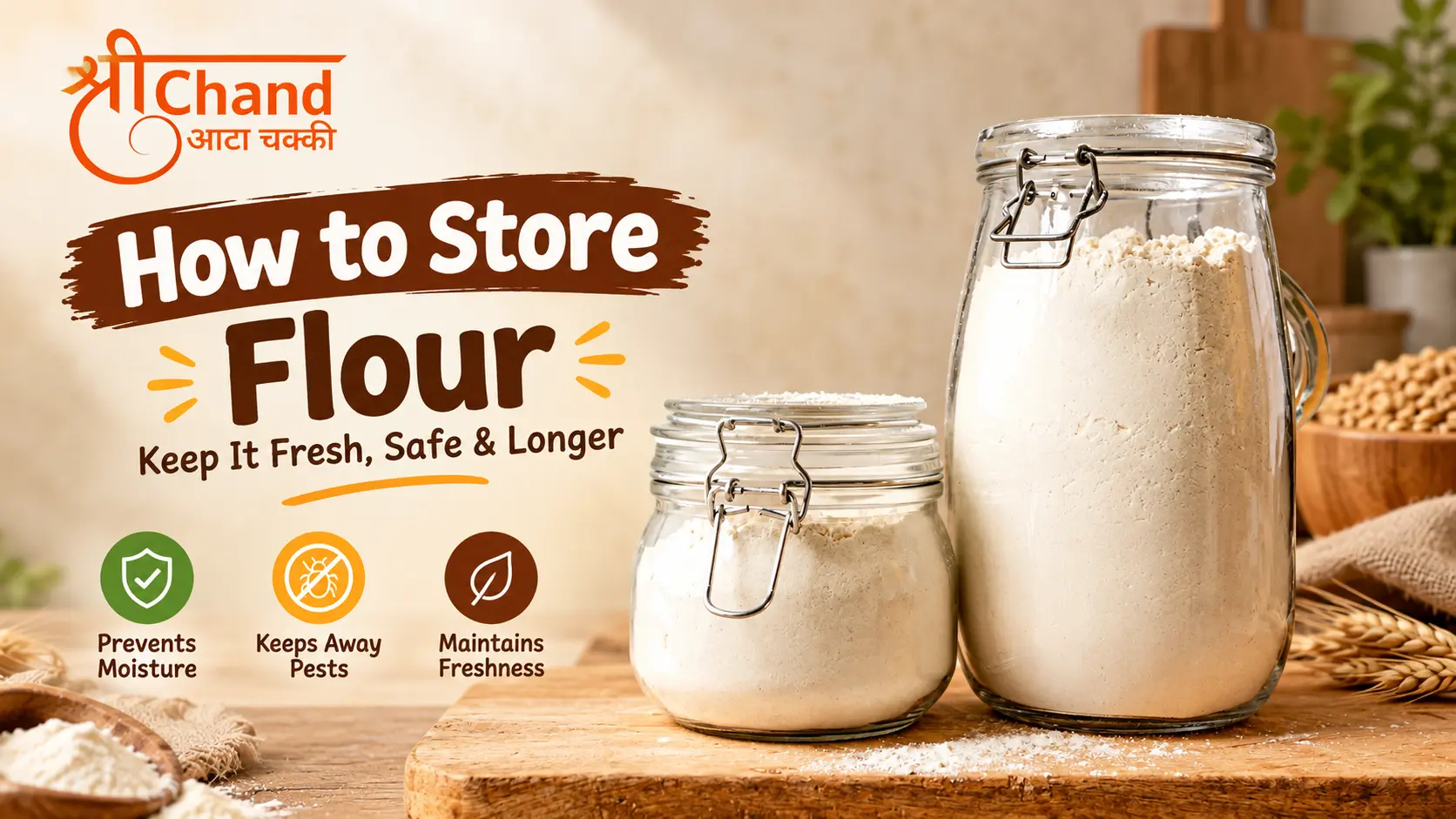 How to Store Flour Properly to Keep It Fresh