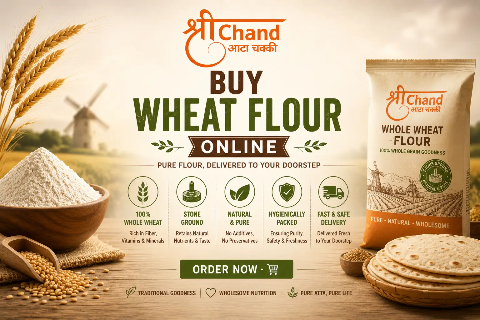 Buy Wheat Flour Online: How to Choose the Best Quality