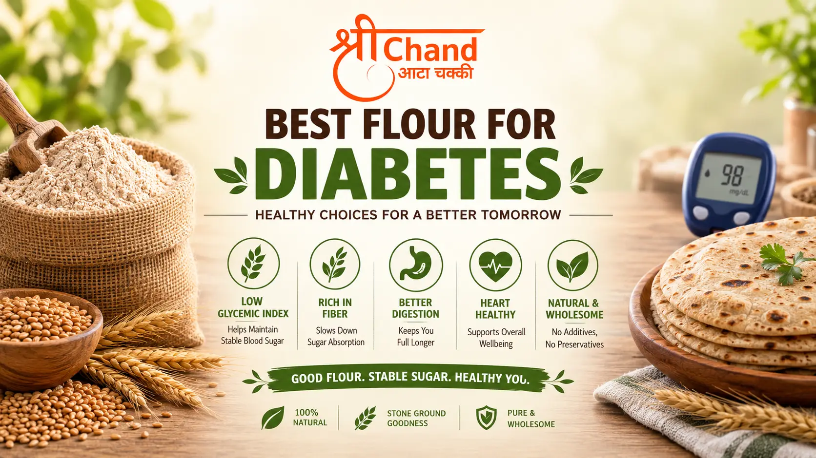 Best Flour for Diabetes: Healthy Choices Explained