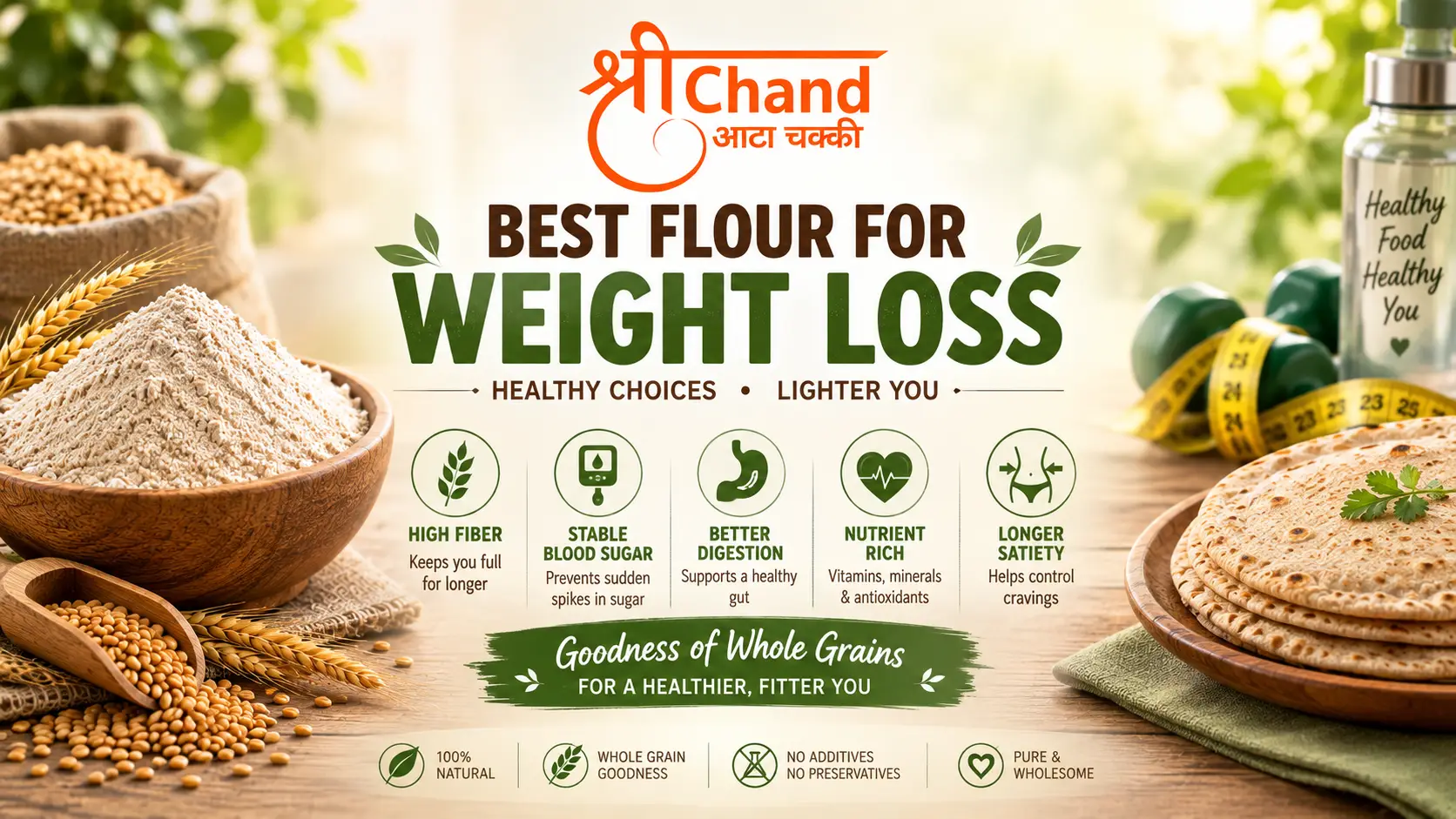 Best Flour for Weight Loss: Top Healthy Options