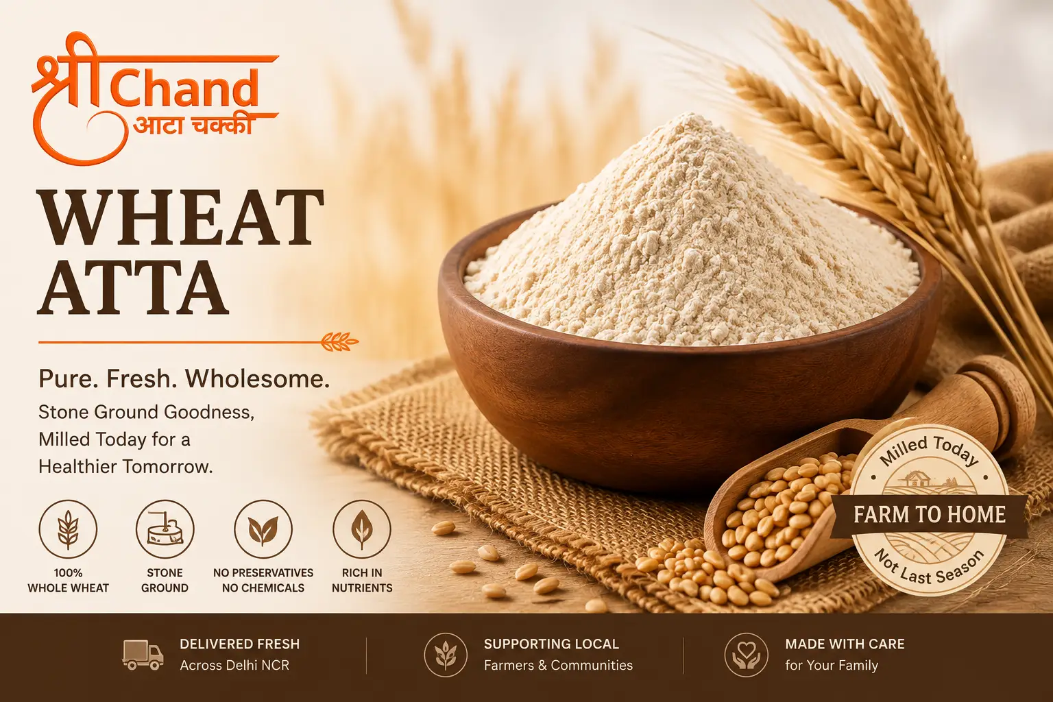 Wheat Atta