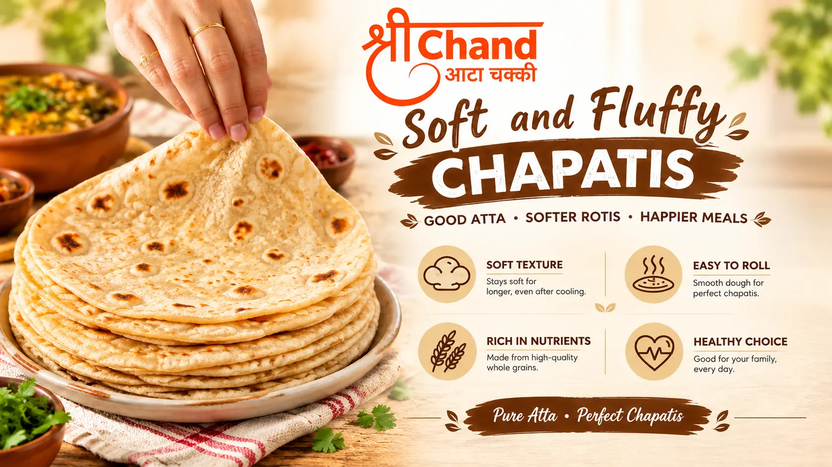 10 Tips to Make Soft and Fluffy Chapatis Every Time